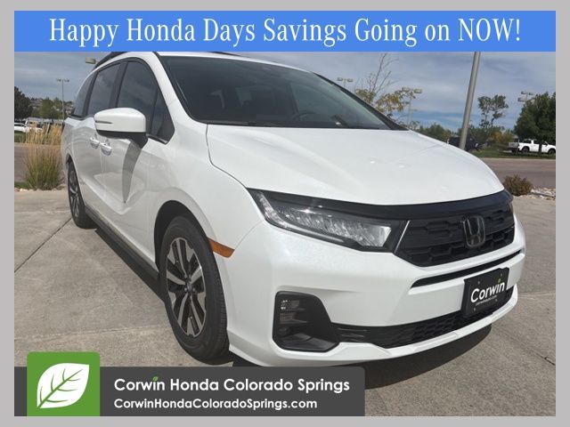 2026 Honda Odyssey EX-L's photo