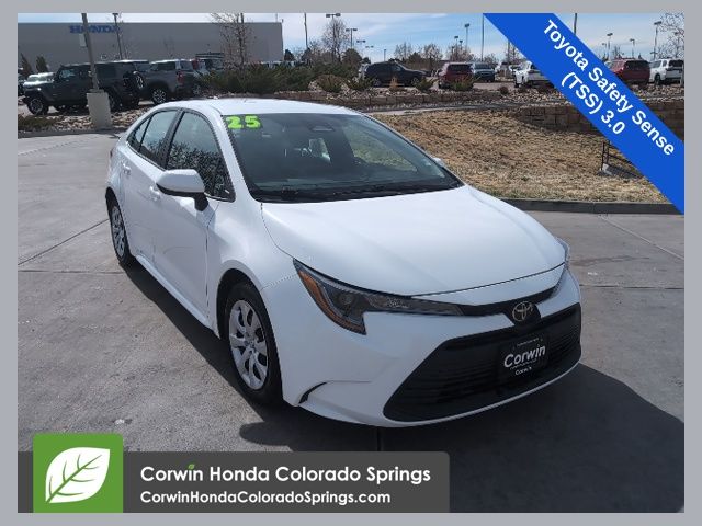 2025 Toyota Corolla LE