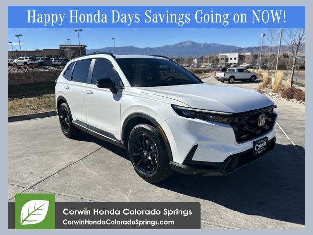 2026 Honda CR-V Sport-L's photo