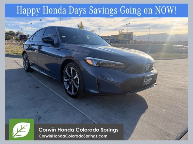 2026 Honda Civic Sport Touring's photo