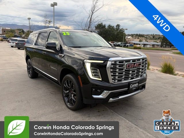 2025 GMC Yukon XL