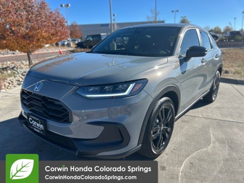New 2026 Honda HR-V Sport SUV