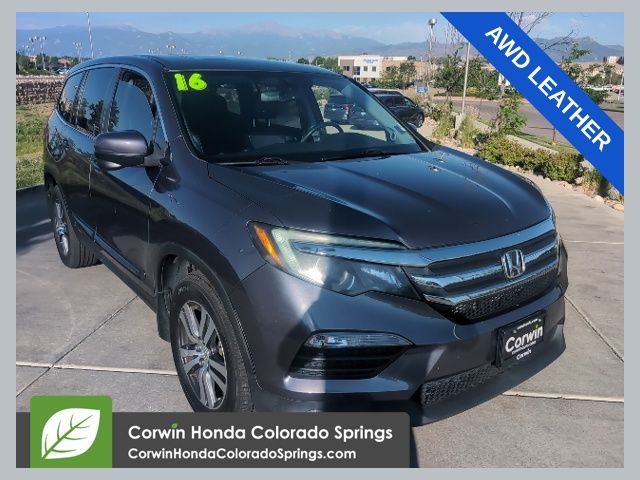2016 Honda Pilot 4WD EX-L's photo