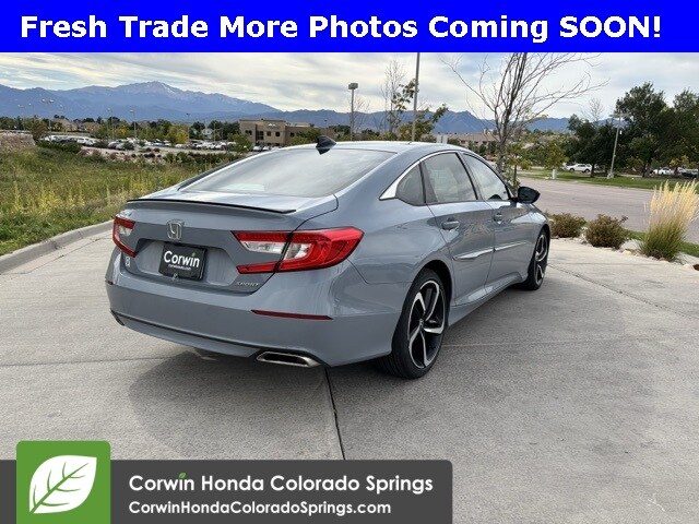 2022 Honda Accord Sport photo 2