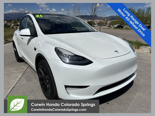 2021 Tesla Model Y Long Range Dual Motor All-Wheel Drive's photo
