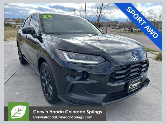 2024 Honda HR-V Sport w/o BSI AWD's photo