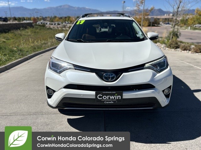 2017 Toyota RAV4 Hybrid Limited photo 2