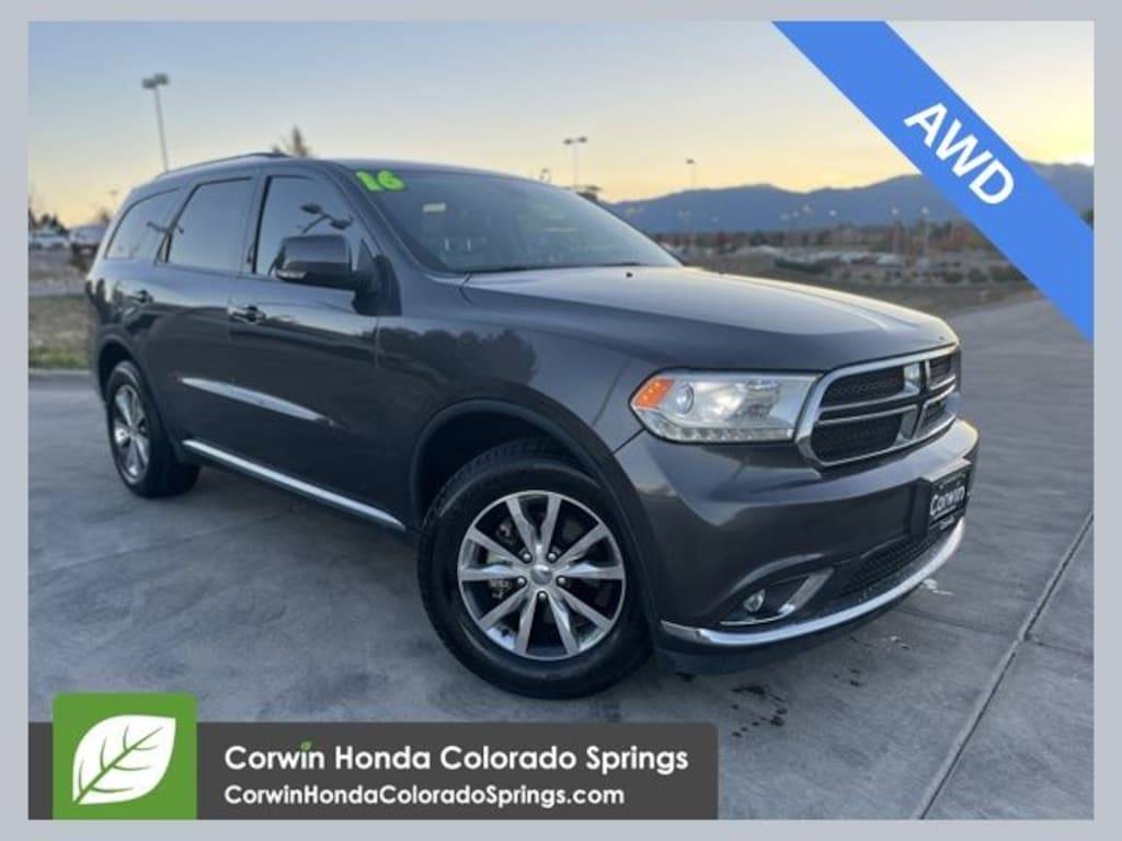 Used 2016 Dodge Durango Limited SUV