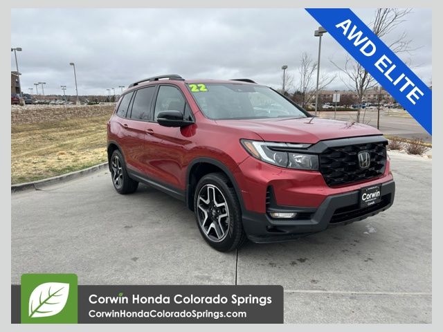2022 Honda Passport