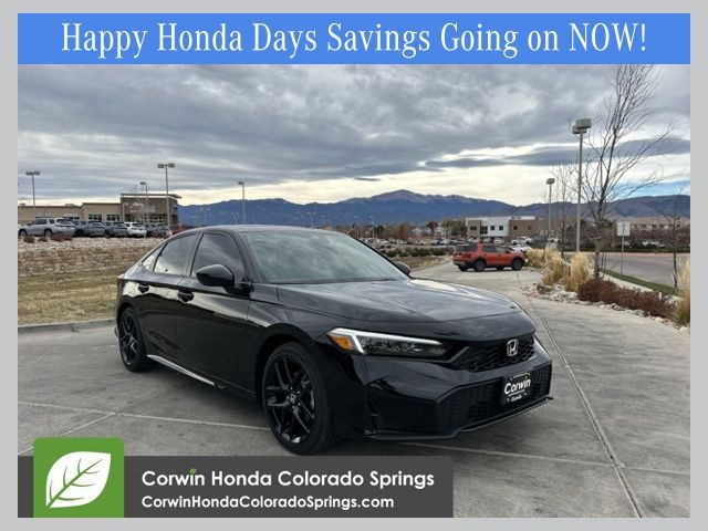 2026 Honda Civic Sport's photo