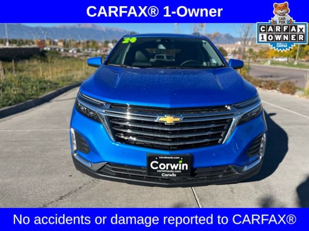 Used 2024 Chevrolet Equinox Premier SUV