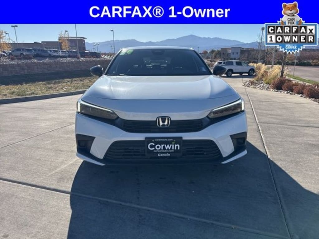 Used 2024 Honda Civic Sport Sedan