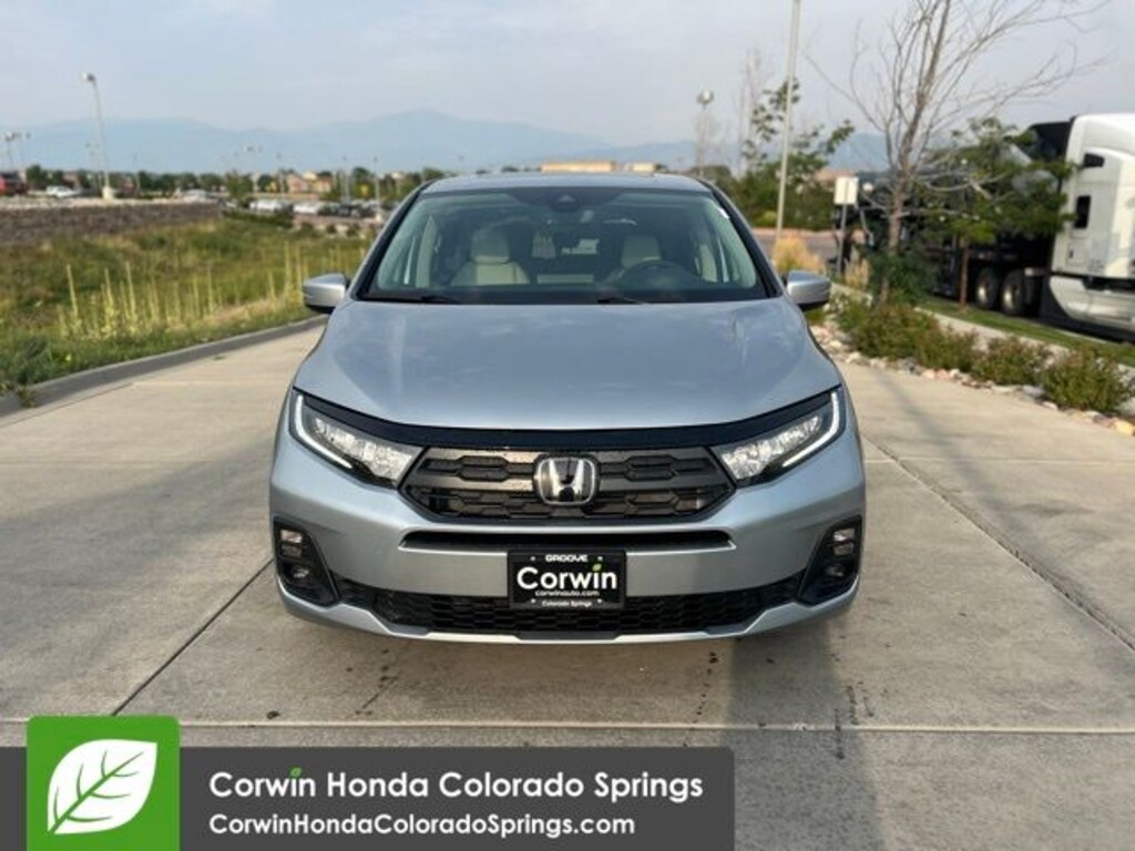 New 2025 Honda Odyssey EX-L Van