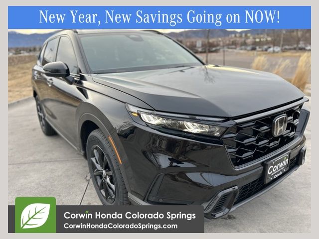 2026 Honda CR-V Sport-L's photo