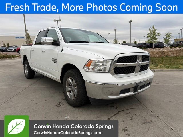 2021 RAM 1500 Classic SLT 4x4 Crew Cab 5'7's photo
