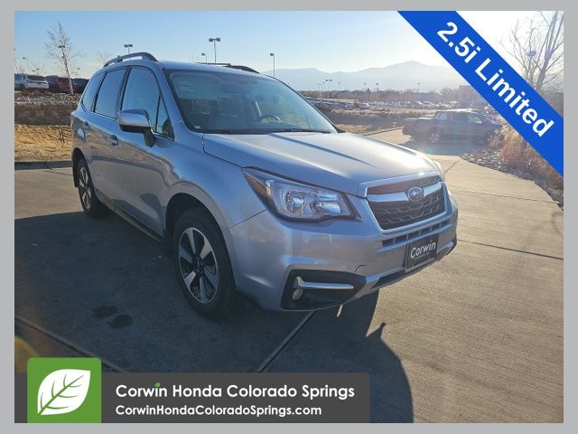 2018 Subaru Forester Limited