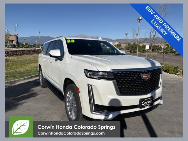 2023 Cadillac Escalade ESV Premium Luxury AWD's photo