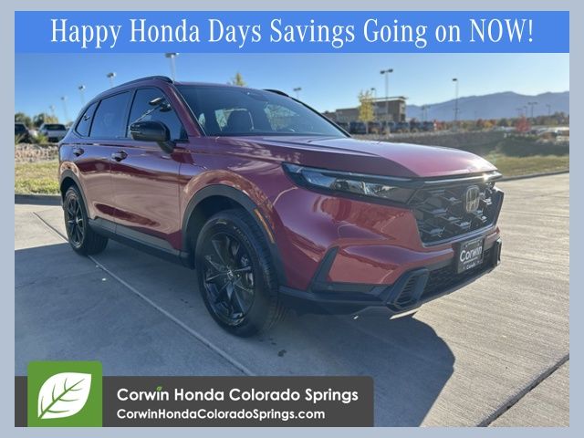 2026 Honda CR-V Sport-L's photo