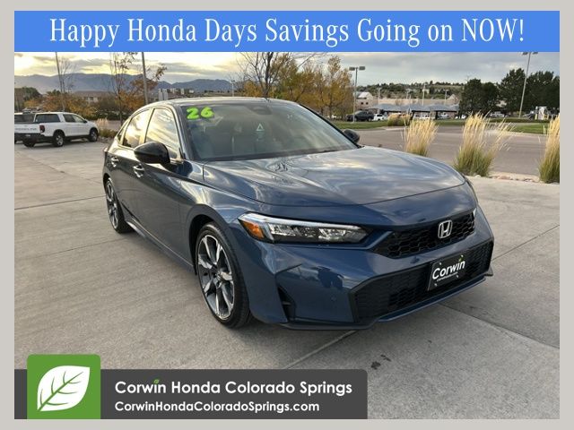 2026 Honda Civic Sport Touring's photo