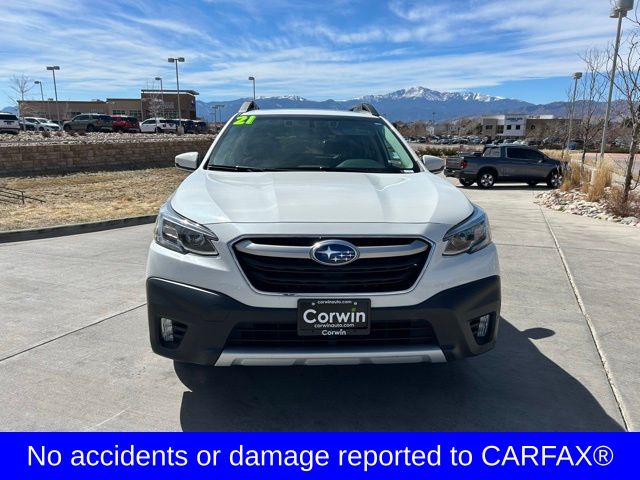 2021 Subaru Outback Limited XT photo 3