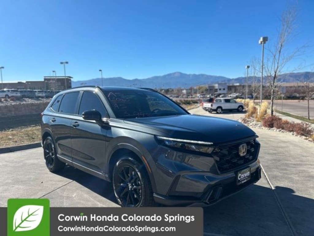 New 2026 Honda CR-V Hybrid Sport-L SUV