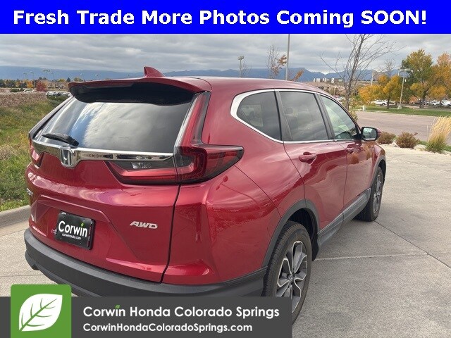 2021 Honda CR-V EX-L photo 3