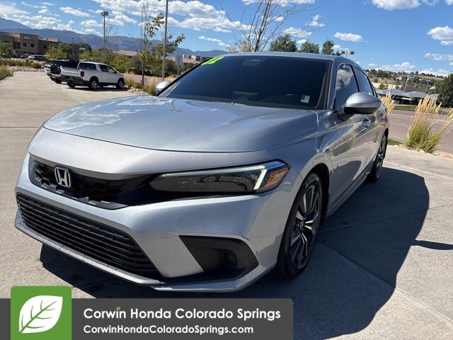2022 Honda Civic EX-L photo 3