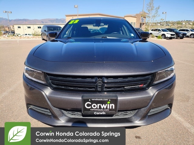 Used 2023 Dodge Charger SXT with VIN 2C3CDXBG9PH563580 for sale in Colorado Springs, CO