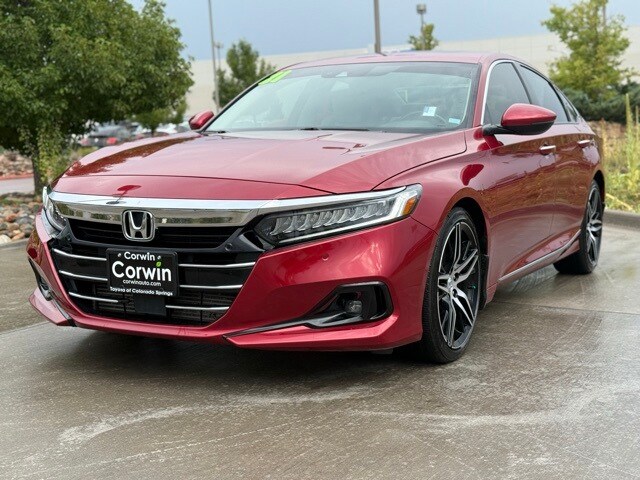 2021 Honda Accord Touring 2.0T photo 3