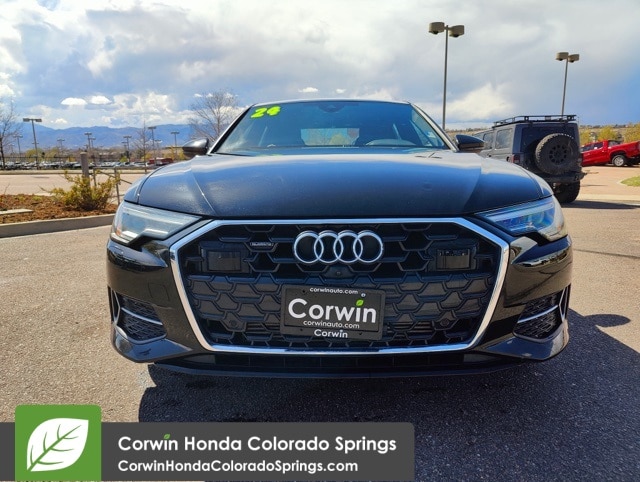 Used 2024 Audi A6 Premium Plus with VIN WAUE3BF22RN018627 for sale in Colorado Springs, CO