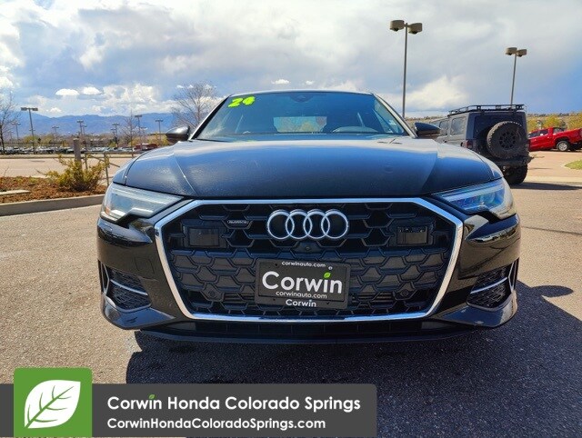 2024 Audi A6 2.0T Premium Plus photo 2