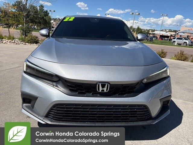 2022 Honda Civic EX-L photo 2