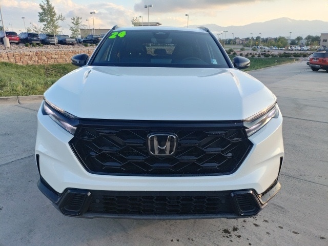 Used 2024 Honda CR-V Sport-L with VIN 7FARS6H87RE039878 for sale in Colorado Springs, CO