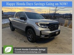 2026 Honda Ridgeline TrailSport Truck Crew Cab