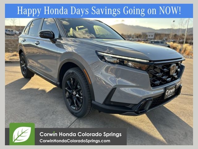 2026 Honda CR-V Sport-L's photo