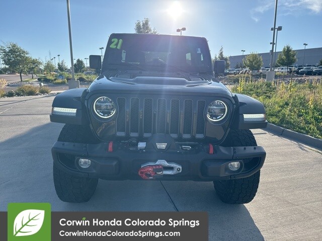 2021 Jeep Wrangler Unlimited Rubicon photo 2