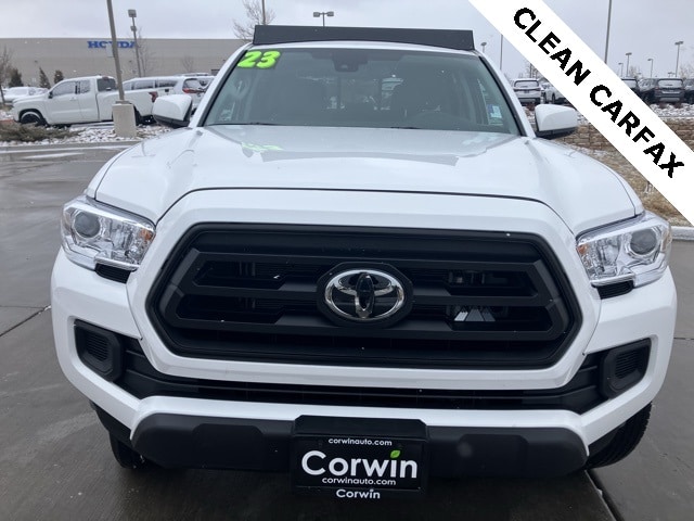 Used 2023 Toyota Tacoma SR with VIN 3TMCZ5AN4PM651603 for sale in Colorado Springs, CO