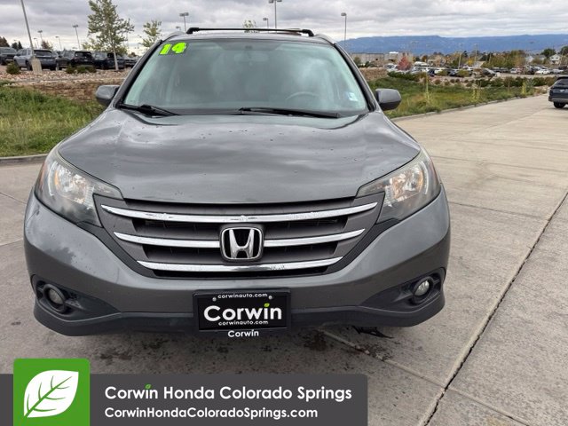Used 2014 Honda CR-V EX with VIN 2HKRM4H51EH695697 for sale in Colorado Springs, CO