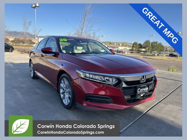 2020 Honda Accord 1.5T LX CVT's photo