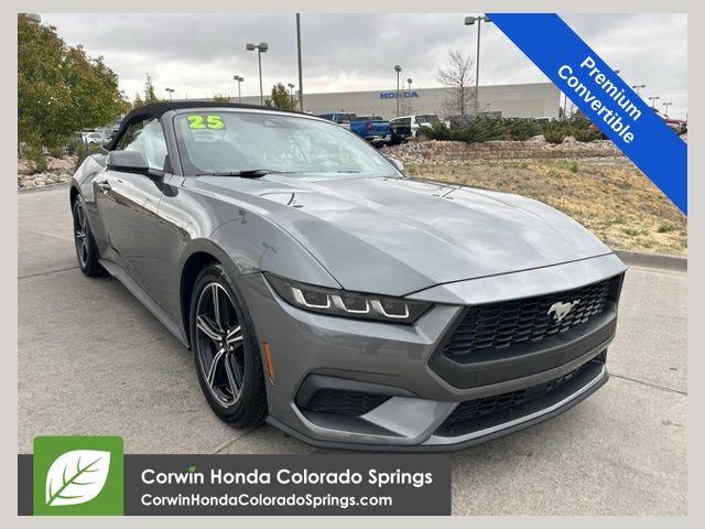 2025 Ford Mustang EcoBoost Premium Convertible's photo