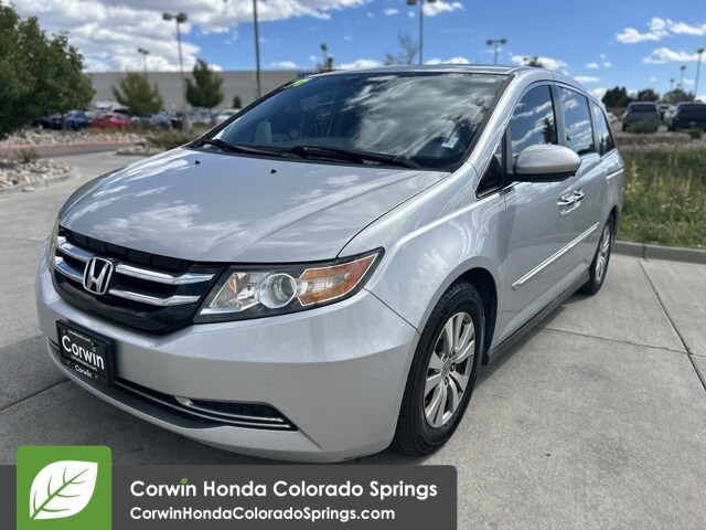 2014 Honda Odyssey EX-L photo 2