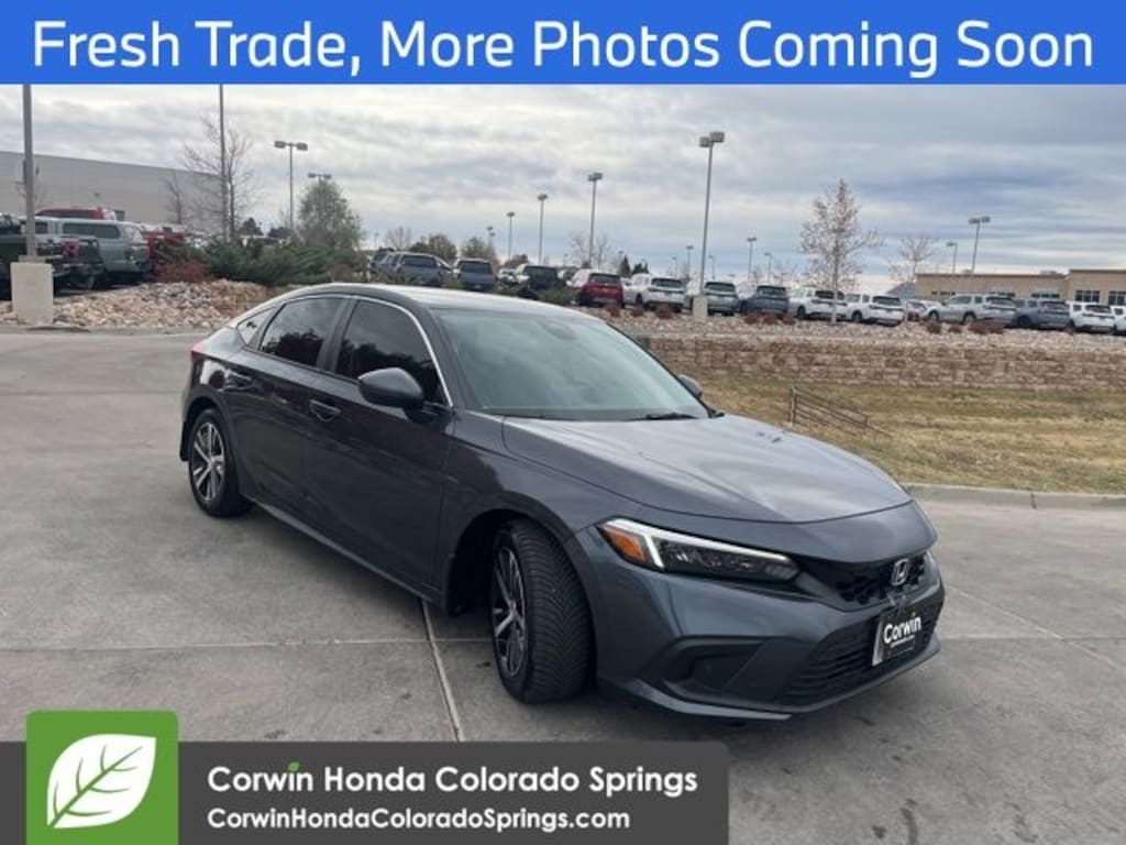 Used 2024 Honda Civic LX Hatchback