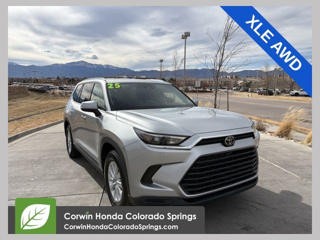 2025 Toyota Grand Highlander XLE