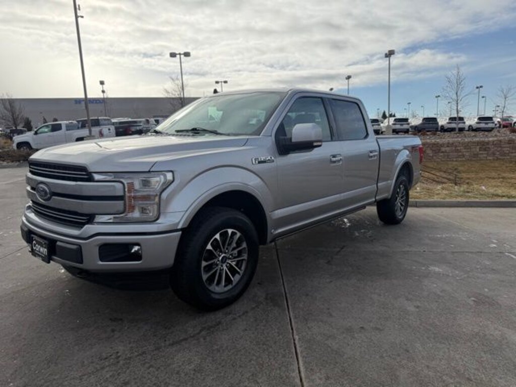 Used 2020 Ford F-150 Lariat Truck