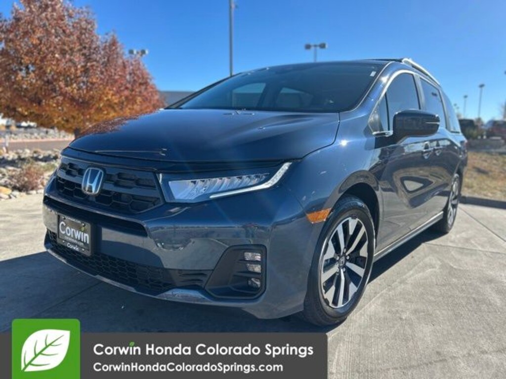 New 2026 Honda Odyssey EX-L Van Passenger