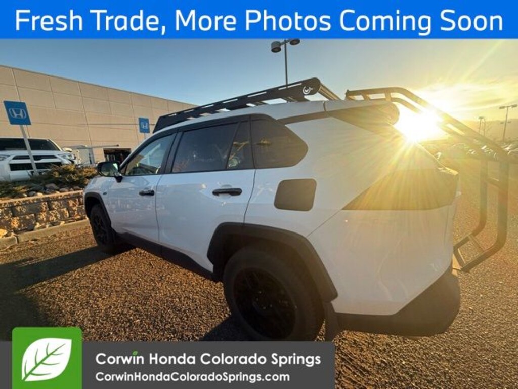 Used 2021 Toyota RAV4 LE SUV