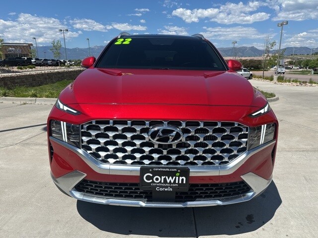 2022 Hyundai Santa Fe Limited photo 2