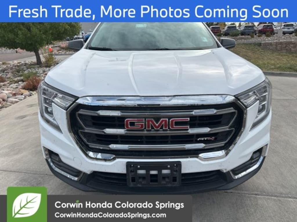 Used 2023 GMC Terrain AT4 SUV