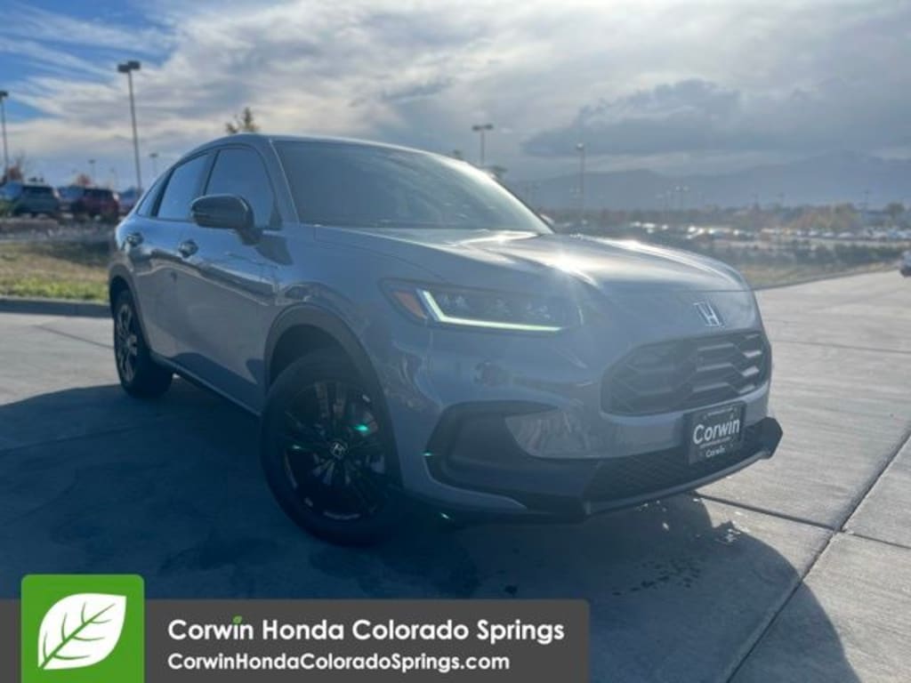 New 2026 Honda HR-V Sport SUV