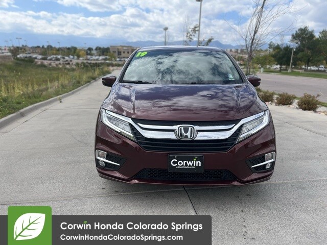 2019 Honda Odyssey Elite photo 2